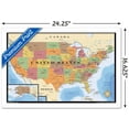 thumbnail image 2 of Carte - États-Unis, 2 of 4