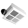 thumbnail image 1 of Reversomatic EB Series 40 CFM Bathroom Ventilation Exhaust Fan EB-50, 1 of 1