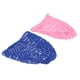 thumbnail image 5 of 2 gorros de red de ganchillo hechos a mano, gorros largos para dormir, gorros de dormir protectores para el cabello (azul rey y rosa, 1 pieza de cada color), 5 of 8