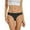 Black, variant on Women’s Breathable Ice Silk Seamless Thong Underwear for Daily Comfort Women’s Undergarment with Soft Texture and Barely-There Fit Brown XL