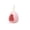 Pink, variant on Dreamy Modern Birdhouse, Feathered Home Egg Pod, Wildlife Attraction Design for Hummingbirds, Effortless Installation for Patios and Balconies, Ideal for Bird Lovers
