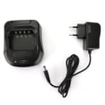 thumbnail image 2 of 1Set Desktop Battery Charger For Wouxun KG-UV8D Radio Walkie Talkie EU Plug, 2 of 5