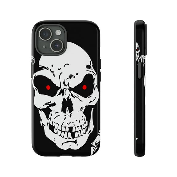 Skull Headed Tough iPhone 15 Case-iPhone Case-iPhone 12-iPhone Case