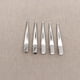 thumbnail image 3 of WRISTBIQUE 50Ud Clips Metal Para Salon Sin Marcas Ni Daños En Color Plata, 3 of 6