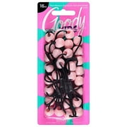 Goody Styling Essentials Girls Mosaic Twinbead Ponytailer Assorted Colors - 16 count