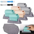 thumbnail image 2 of Window Track Cleaner Window Groove Cleaning Brush Tools Set for Door Groove Sliding Door Track Crevice Household Clean Tool A, 2 of 6