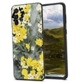 thumbnail image 1 of Compatible with Samsung Galaxy S23+ Plus Phone Case, Yellow-Flowers Case Men Women, Flexible Silicone Shockproof Case for Samsung Galaxy S23+ Plus, 1 of 1