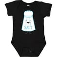 thumbnail image 3 of Inktastic Cute Kawaii Salt Shaker Boys or Girls Baby Bodysuit, 3 of 5
