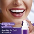 thumbnail image 2 of Pasta de dientes iluminadora, pasta de dientes morada antipigmentación para limpieza Dental, 2 of 4