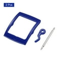 thumbnail image 3 of Uxcell Watch Strap Clasp Replacement Plastic Buckle for 16mm Width Watch Bands Blue 2 Pack, 3 of 5