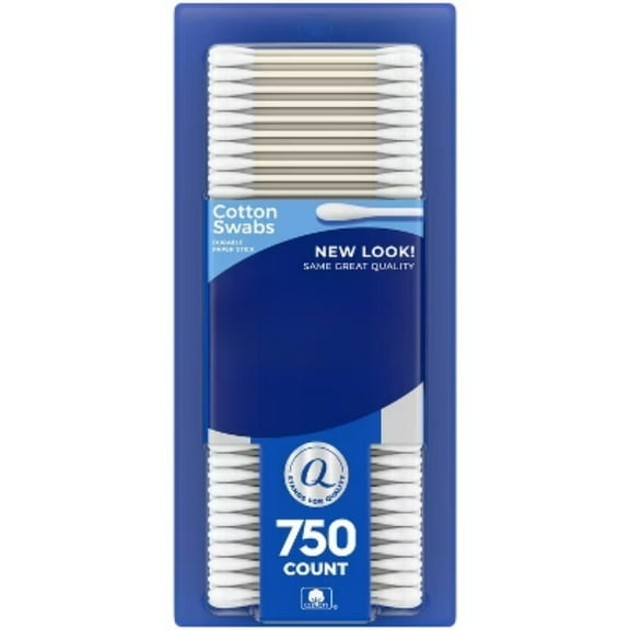 750ct Cotton Swabs for Beauty, Cleaning & Medical Care