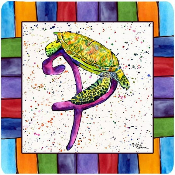 Beach And Seafood Foam Coasters - Set Of 4