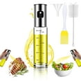 thumbnail image 5 of Oil Spray Bottle for Cooking - Non-Aerosol Oil Sprayer for Hot Air Fryers, Grilling, Salad, and Baking - Cooking Oil Spray Bottle for Healthy Cooking and Easy Oil Application, 5 of 7