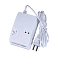 thumbnail image 2 of KLKCMS Detector 85dB Plug in Detecting Portable Gas Sniffer Methane Propane Butane for Industrial RV Kitchen Home, 2 of 9