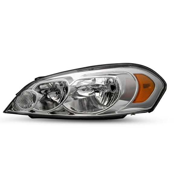 For 06-13 Chevy Impala 2006-2007 Monte Carlo Chrome Driver Left Side Headlight
