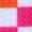 Colorful, variant on INSPIRE CHIC Two Color Checkered Flat Shoelaces Plaid Shoe Laces for Sneaker 1 Pair Blue and White 120cm/47.2"