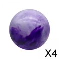 thumbnail image 1 of Colaxi 4x Pilates Ball Exercise Balls Core Strength Strengthening Trainer Mini Barre Ball Yoga Ball for Office Working Out Gym Backs Balance Stability, 1 of 8