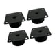 thumbnail image 1 of 4 soportes para muebles, patas de sofá, protectores de suelo para estantes Negro 5x3cm, 1 of 9