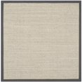 thumbnail image 1 of Safavieh Natural Fiber 9' Square Power Loomed Sisal Rug, 1 of 2