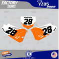 thumbnail image 3 of Kalair GFX Graphics Kit for Yamaha YZ85 (2022-2023) Factory Series, 3 of 5