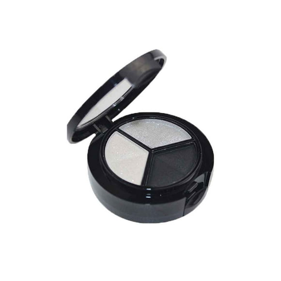 Thinsony Pearlescent tricolor eye shadow peach blossom matte beginner nude makeup eye shadow plate color makeup plate