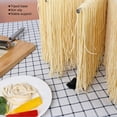 thumbnail image 4 of Pasta Drying Rack, Stainless Steel Manual Rotating Noodle Rack Prevent Slip for Restaurant, 4 of 5
