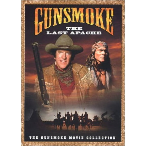 Gunsmoke: The Last Apache (DVD), Paramount, Drama