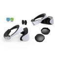 thumbnail image 2 of 2 tapas protectoras negras para lentes de gafas de realidad virtual PS VR2, 2 of 5