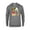 Graphite Heather, variant on Lucasfilm Indiana Jones and the Dial of Destiny ‘60s Whip - Pullover Hoodie for Adults - Customized-Red
