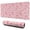 Pink Cartoon Unicorn-3, variant on Long Mouse Pads for Desk,Pink Cartoon Unicorn Rainbow Cloud Moon Desk Mats on Top Of Desks, Desk Mouse Pad Extra Large with 3mm Non-Slip Base and Stitched Edge for Gaming,Work,Home 31.5"x11.8"