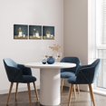 thumbnail image 4 of Kitchen Wall Art Decor Vintage Kitchenware Painting Picture Dining Room Restaurant Bar Decoration (Blue), 4 of 5
