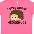 thumbnail image 4 of Inktastic I Give Great Hedgehugs with Cute Hedgehog Boys or Girls Toddler T-Shirt, 4 of 5