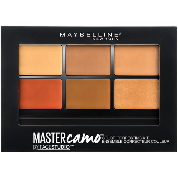 Kit Corrector de Color Maybelline Facestudio Master Camo Deep