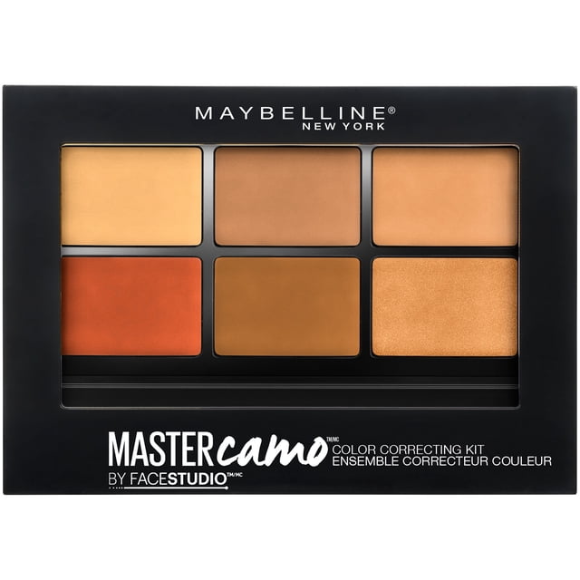 Kit Corrector de Color Maybelline Facestudio Master Camo Deep