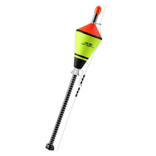 Pesca Flotador de pesca automático Flotadores de pesca portátiles Bobber Boya Tackle (Básico) Tmvgtek Para Estrenar