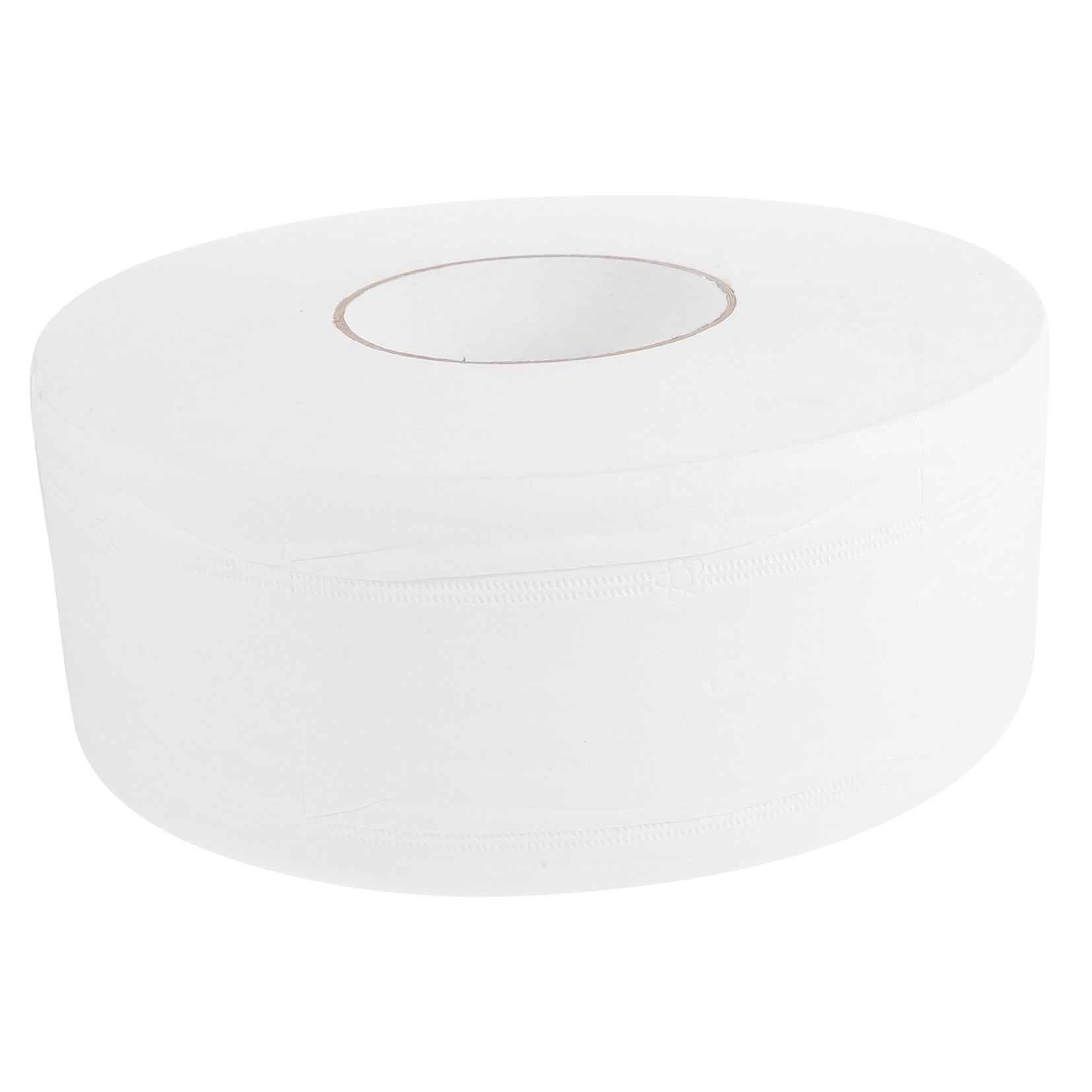 LEORX Commercial Toilet Roll White Paper All Ages Daily Use 1Pack 8.7x8.7x3.5in