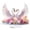 B, variant on PEIBang Valentine's Day Decorations,Acrylic Valentine Table Centerpiece,2D Flat Heart Tree Tabletop Decor for Home Shelf,Valentines Day Gifts