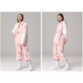 thumbnail image 2 of Women Ski Jacket and Pants Set Couples Windproof Ski Suits Mens Waterproof Two Piece Snowsuits for Winter Sports, 2 of 10