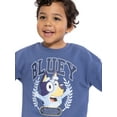 thumbnail image 3 of Bluey Toddler Girls Graphic Sweatshirt and Joggers Set, 2-Piece, Sizes 12M-5T, 3 of 8
