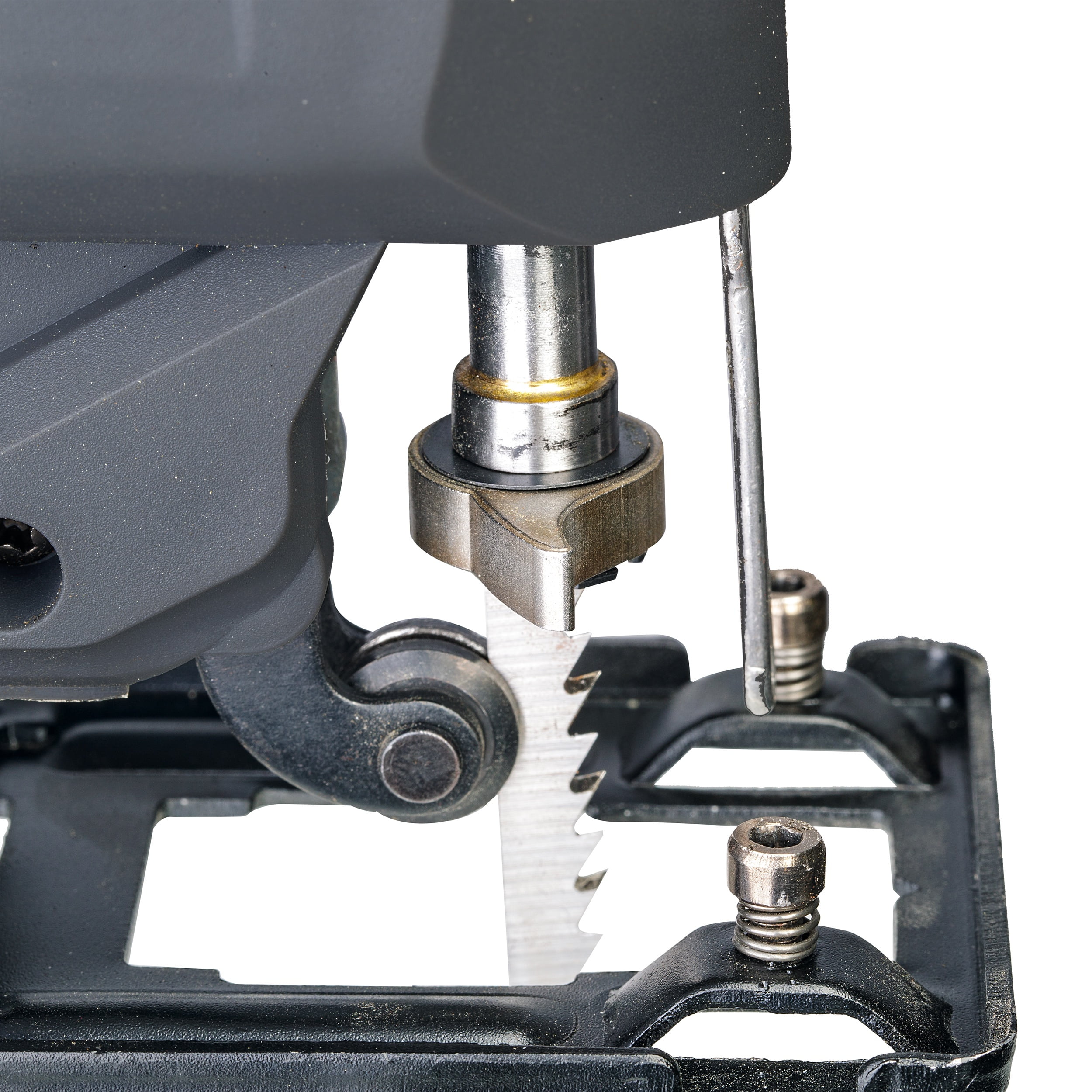 GENESIS G20MAX 20V Variable-Speed Jig Saw with 3-Orbital Settings, 2.0Ah Battery and quick charger included.