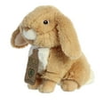 thumbnail image 2 of Aurora - Small Brown Eco Nation - 7.5" Lop-Eared Rabbit Tan - Responsibly Made Stuffed Animal, 2 of 6