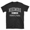 thumbnail image 1 of Needmore Pennsylvania Classic Established Men's Cotton T-Shirt, 1 of 1