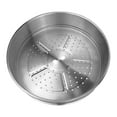 thumbnail image 2 of Cesta de vapor Bandeja de vapor Bandeja de vapor antiadherente Vaporera para bollos de dumplings 30 centimetros, 2 of 9