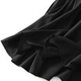 thumbnail image 5 of Summer Savings Clearance! Edvintorg Skirt Women Fashion Solid Color Summer Skirt Casual Elastic High Waist A Line Midi Skirts Women Gifts Black Free Size, 5 of 6