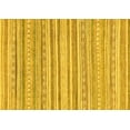 thumbnail image 1 of Ahgly Company Indoor Rectangle Abstract Yellow Modern Area Rugs, 5' x 8', 1 of 4