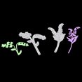 thumbnail image 3 of Plantilla troquelada de metal con diseño de hierba para hacer álbumes de recortes y tarjetas, 3 of 3