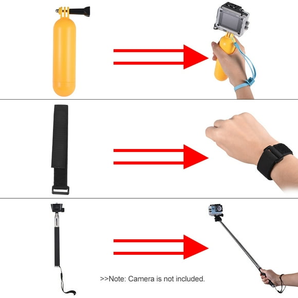 Mistaha 37-In-1 Basic Common Action Camera Accessories Kit for GoPro hero 7/6/5/4 SJCAM /YI