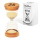 thumbnail image 1 of Reloj de arena Timer Chillkat de 25 minutos con extremos de madera, 1 of 7