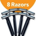thumbnail image 3 of BIC Comfort 3 Disposable Men's Razor, 3 Blade Razor for a Comfortable Shave, 8-Count, 3 of 7