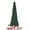 Green, variant on GOFLAME 9 FT Pencil Slim Christmas Tree, Artificial Christmas Tree with Foldable Metal Stand and PVC Material, Perfect Holiday Decoration for Home and Office, Green